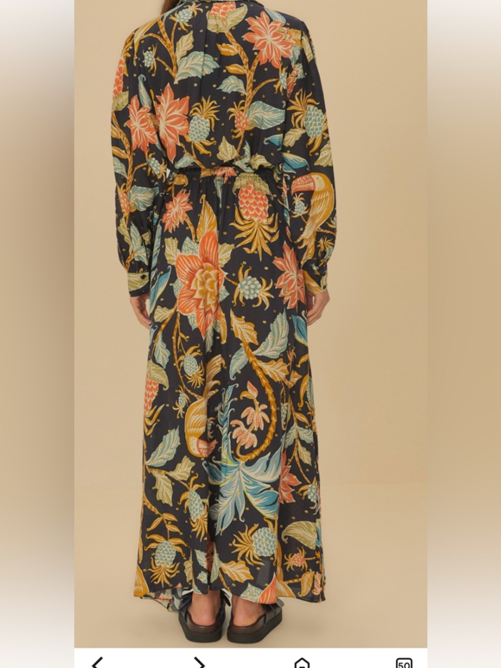NWT Farm Rio Amalfi wrap dress - Picture 3 of 9